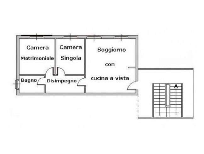 Anteprima foto 8 - Appartamento in Vendita a Copiano (Pavia)