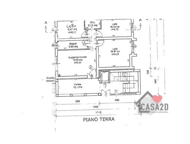 Anteprima foto 2 - Appartamento in Vendita a Gambettola (Forlì-Cesena)