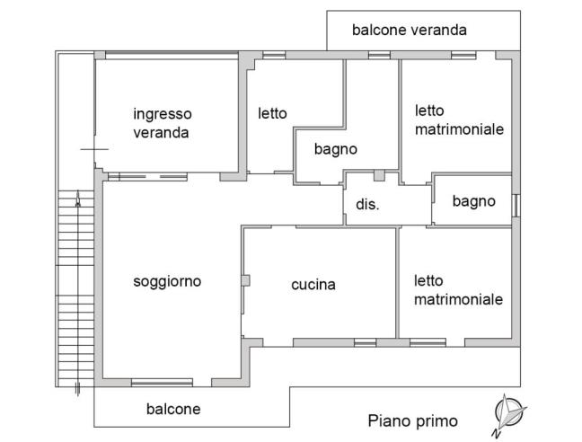 Anteprima foto 4 - Appartamento in Vendita a Giulianova - Colleranesco