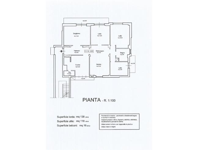 Anteprima foto 2 - Appartamento in Vendita a Modica (Ragusa)