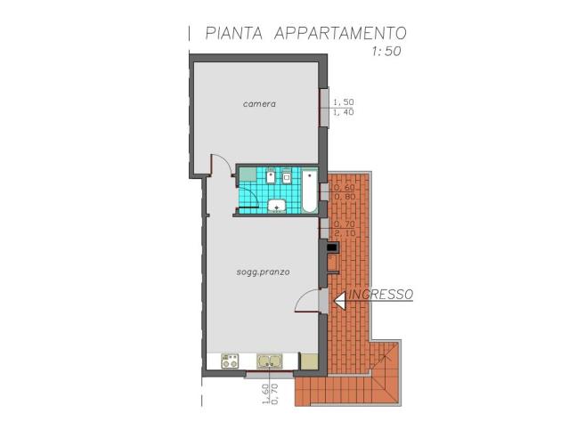 Anteprima foto 1 - Appartamento in Vendita a Morlupo (Roma)