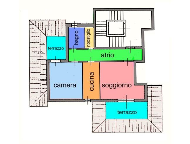 Anteprima foto 7 - Appartamento in Vendita a Oggiona con Santo Stefano - Santo Stefano