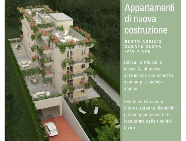 Anteprima foto 1 - Appartamento in Vendita a Olgiate Olona (Varese)