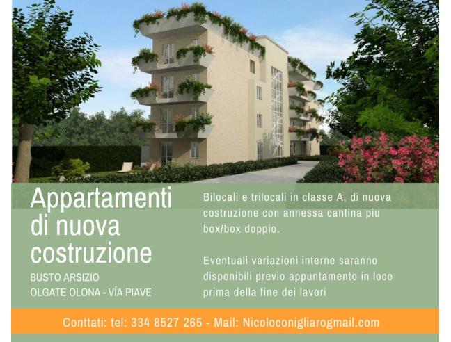 Anteprima foto 3 - Appartamento in Vendita a Olgiate Olona (Varese)