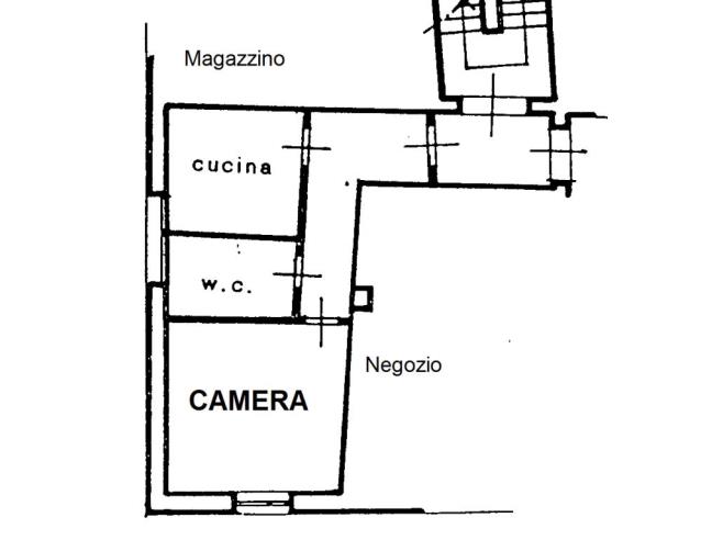 Anteprima foto 5 - Appartamento in Vendita a Orvieto - Canale Nuovo