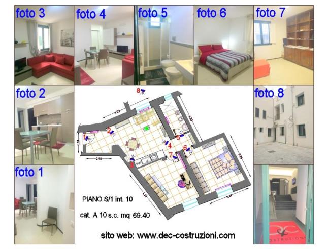 Anteprima foto 4 - Appartamento in Vendita a Palermo - Centro Storico