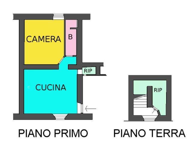 Anteprima foto 6 - Appartamento in Vendita a Palombara Sabina (Roma)