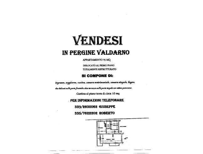 Anteprima foto 6 - Appartamento in Vendita a Pergine Valdarno (Arezzo)