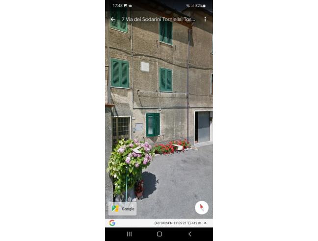 Anteprima foto 4 - Appartamento in Vendita a Roccastrada - Torniella