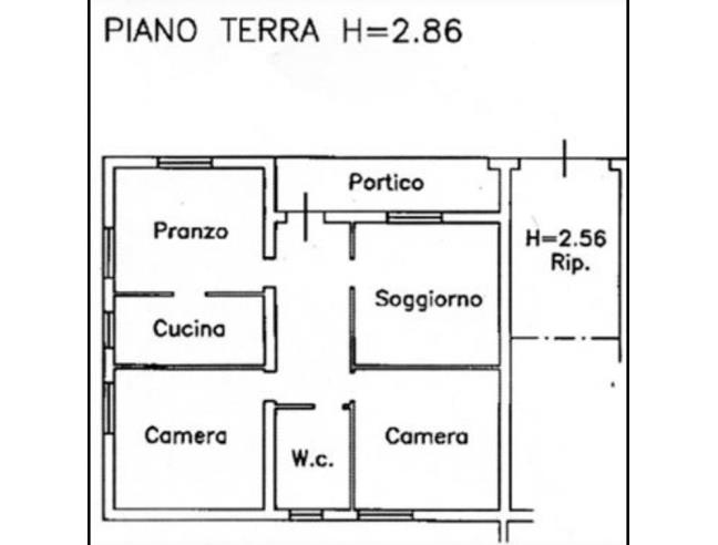 Anteprima foto 8 - Appartamento in Vendita a Sassocorvaro - San Donato In Taviglione