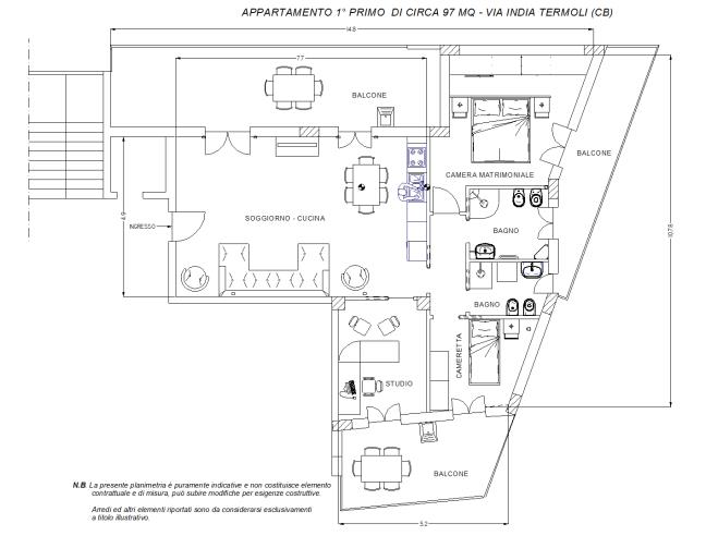 Anteprima foto 2 - Appartamento in Vendita a Termoli (Campobasso)