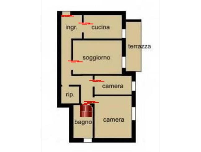 Anteprima foto 7 - Appartamento in Vendita a Treviso - Santa Maria Del Rovere