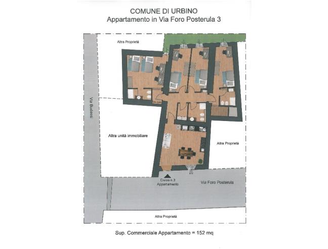Anteprima foto 1 - Appartamento in Vendita a Urbino - Centro città