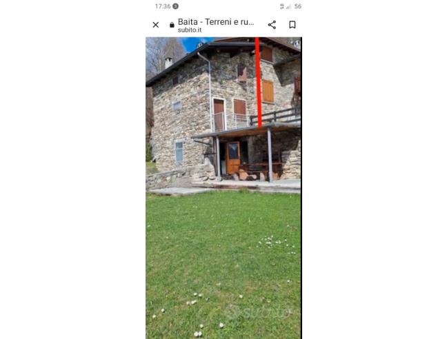 Anteprima foto 1 - Baita/Chalet/Trullo in Vendita a Montagna in Valtellina (Sondrio)