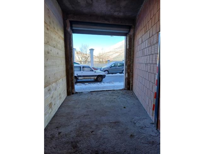 Anteprima foto 1 - Box/Garage/Posto auto in Vendita a Scanno (L'Aquila)