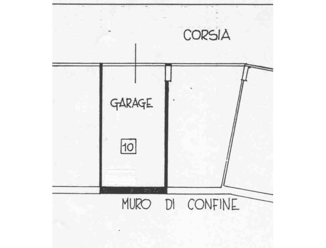Anteprima foto 1 - Box/Garage/Posto auto in Vendita a Valenza (Alessandria)