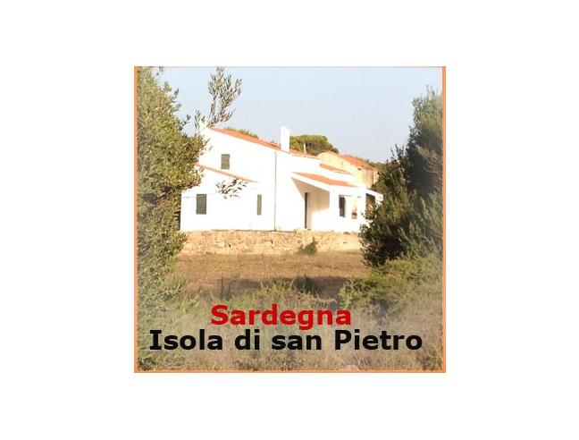 Anteprima foto 1 - Casa indipendente in Vendita a Carloforte (Carbonia-Iglesias)