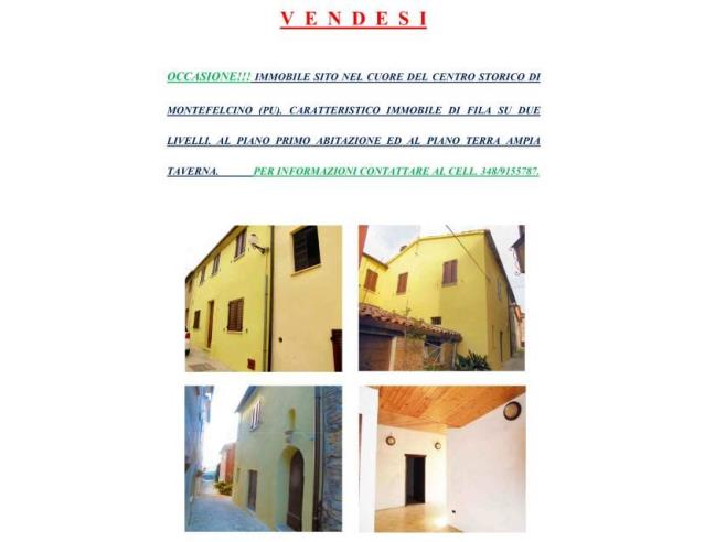 Anteprima foto 1 - Casa indipendente in Vendita a Montefelcino (Pesaro e Urbino)