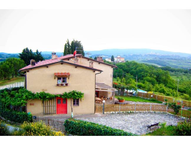 Anteprima foto 1 - Casa indipendente in Vendita a San Gimignano (Siena)
