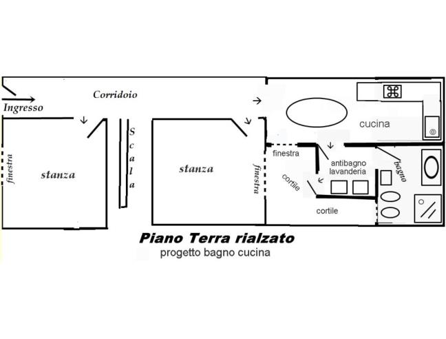 Anteprima foto 4 - Casa indipendente in Vendita a Vittoria (Ragusa)