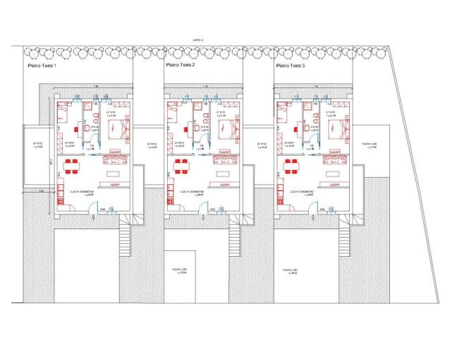 Anteprima foto 1 - Nuove Costruzioni Vendita diretta da Costruttore a Montescudo - Valliano