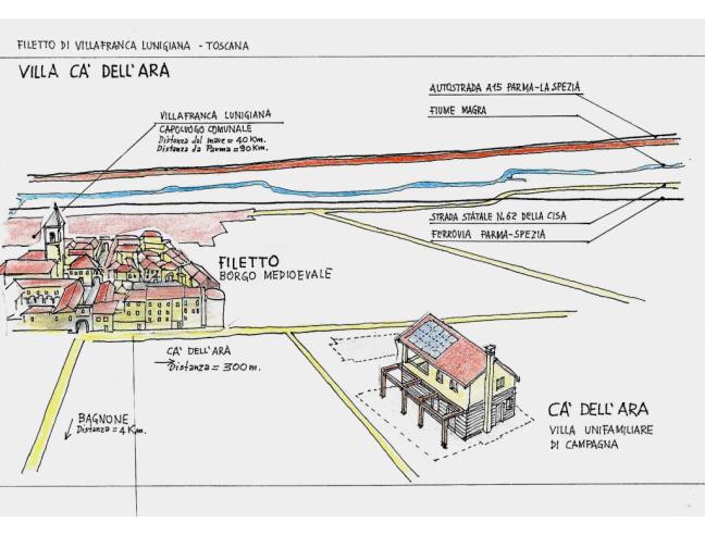 Anteprima foto 2 - Nuove Costruzioni Vendita diretta da Costruttore a Villafranca in Lunigiana - Filetto
