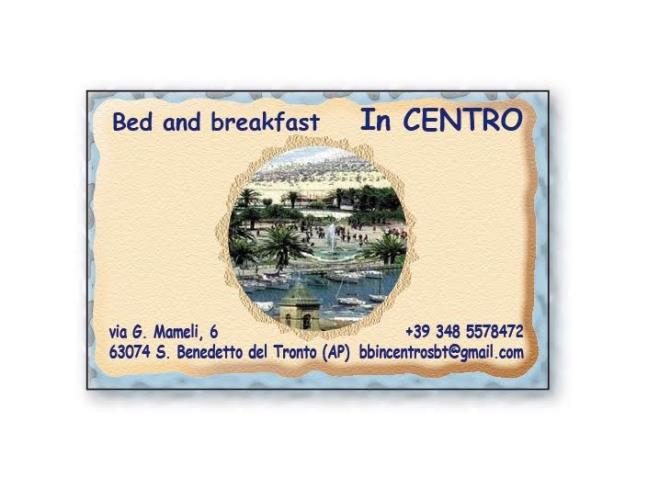Anteprima foto 1 - Offerte Vacanze Bed & Breakfast a San Benedetto del Tronto (Ascoli Piceno)