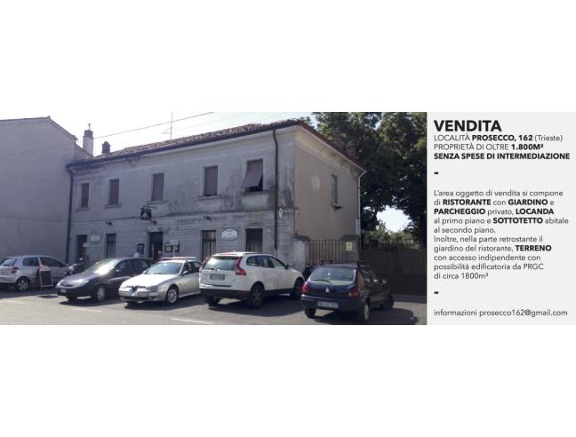 Anteprima foto 1 - Palazzo/Stabile in Vendita a Trieste - Prosecco-Contovello