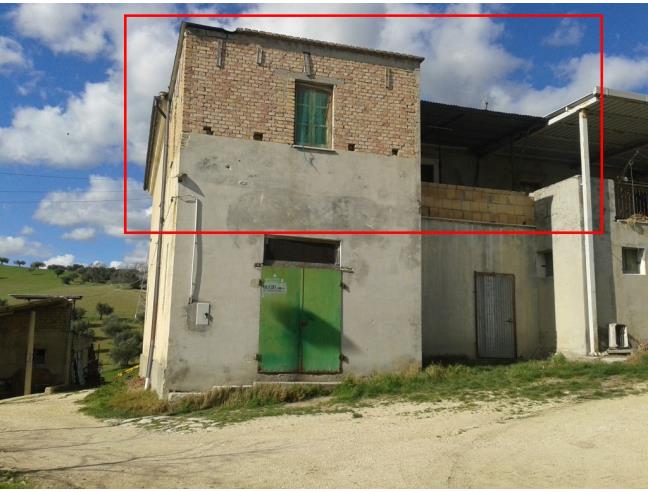 Anteprima foto 1 - Porzione di casa in Vendita a Alanno - Fascitelli