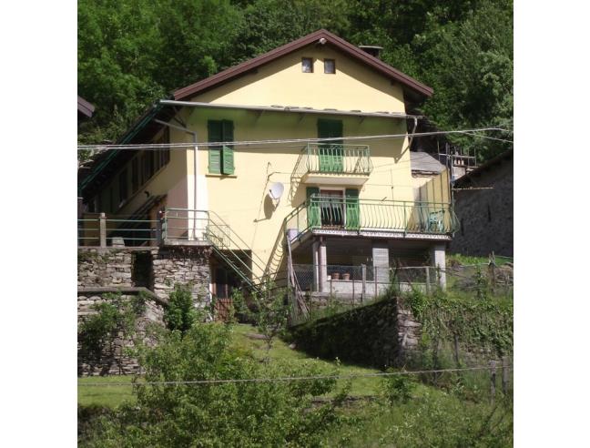 Anteprima foto 4 - Porzione di casa in Vendita a Calasca-Castiglione - Vigino
