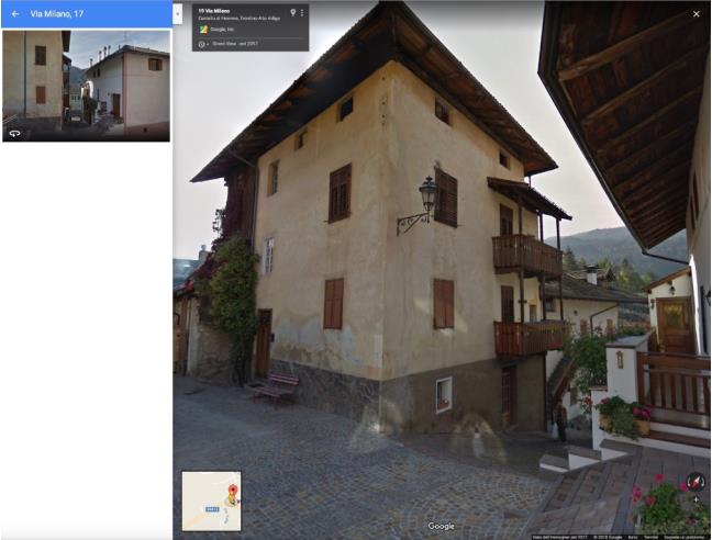 Anteprima foto 2 - Porzione di casa in Vendita a Castello-Molina di Fiemme (Trento)