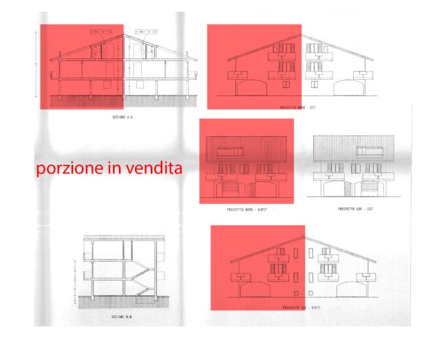 Anteprima foto 5 - Porzione di casa in Vendita a Collecorvino - Villa Barberi