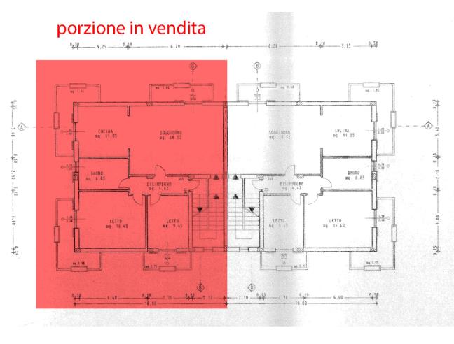 Anteprima foto 6 - Porzione di casa in Vendita a Collecorvino - Villa Barberi