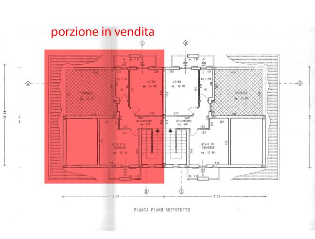 Anteprima foto 8 - Porzione di casa in Vendita a Collecorvino - Villa Barberi