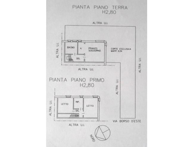 Anteprima foto 7 - Porzione di casa in Vendita a Comacchio - Lido Di Pomposa