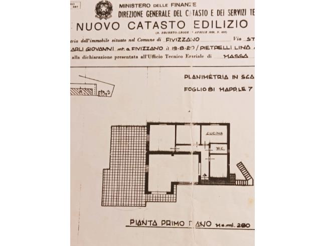 Anteprima foto 1 - Porzione di casa in Vendita a Fivizzano (Massa-Carrara)