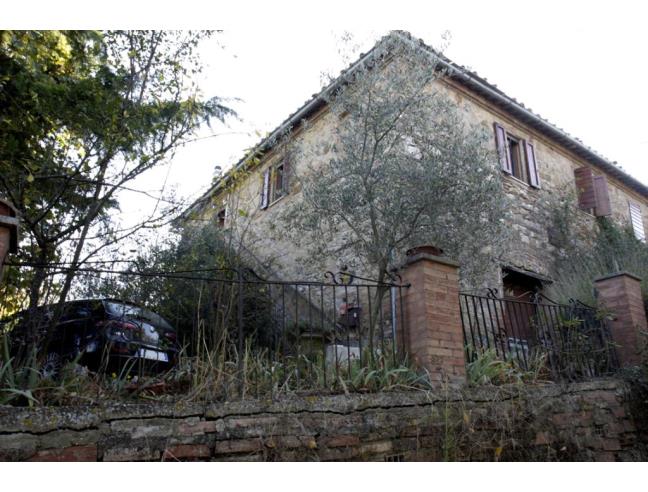Anteprima foto 2 - Porzione di casa in Vendita a Murlo (Siena)