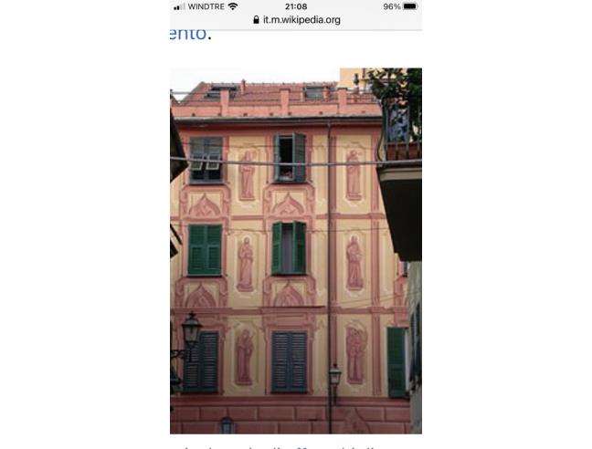 Anteprima foto 1 - Porzione di casa in Vendita a Rapallo (Genova)