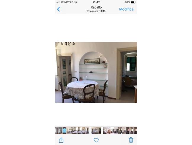 Anteprima foto 5 - Porzione di casa in Vendita a Rapallo (Genova)