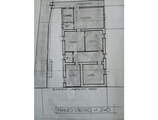 Anteprima foto 6 - Porzione di casa in Vendita a Toano - Rondanello