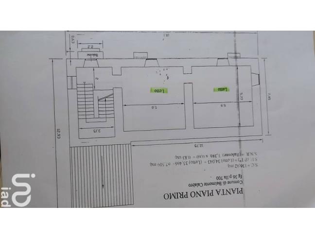 Anteprima foto 2 - Rustico/Casale in Vendita a Belmonte Calabro (Cosenza)