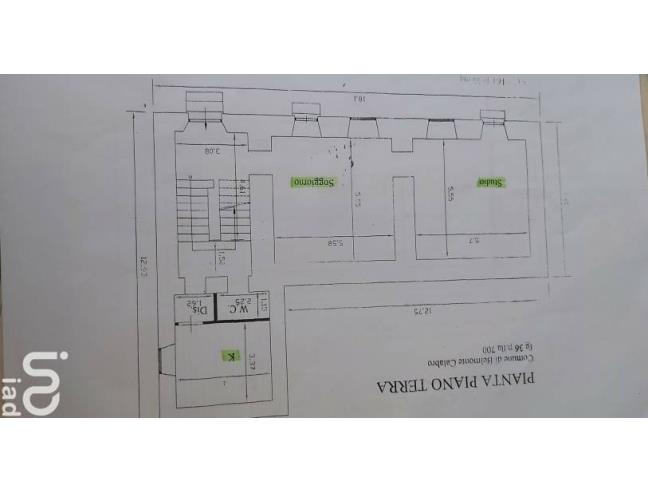 Anteprima foto 4 - Rustico/Casale in Vendita a Belmonte Calabro (Cosenza)