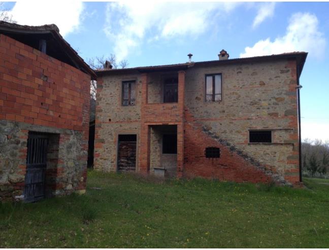 Anteprima foto 1 - Rustico/Casale in Vendita a Bucine - Ambra