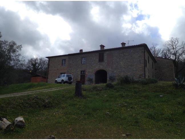Anteprima foto 4 - Rustico/Casale in Vendita a Bucine - Ambra