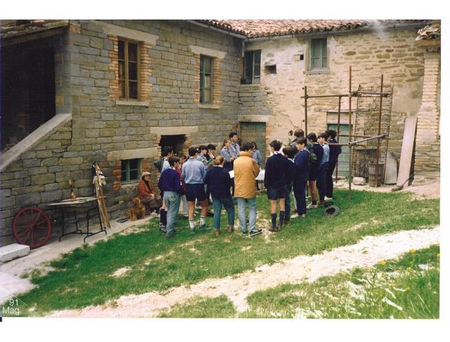Anteprima foto 2 - Rustico/Casale in Vendita a Cantiano - Il Borgo