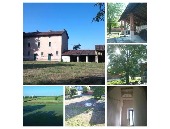 Anteprima foto 1 - Rustico/Casale in Vendita a Cerano (Novara)
