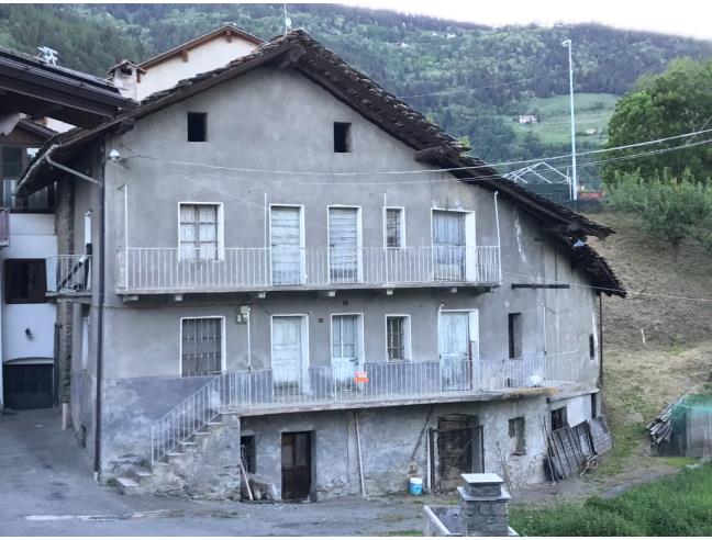 Anteprima foto 1 - Rustico/Casale in Vendita a Gignod (Aosta)