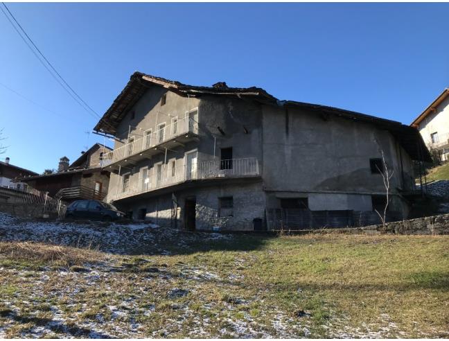 Anteprima foto 2 - Rustico/Casale in Vendita a Gignod (Aosta)