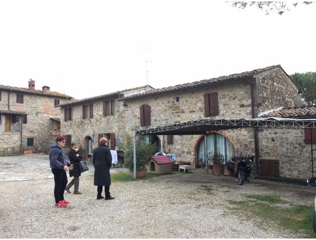 Anteprima foto 6 - Rustico/Casale in Vendita a Greve in Chianti (Firenze)