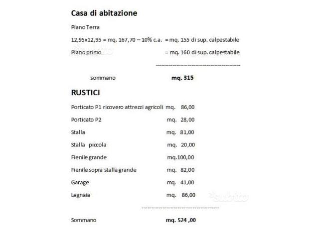 Anteprima foto 3 - Rustico/Casale in Vendita a Roverbella (Mantova)